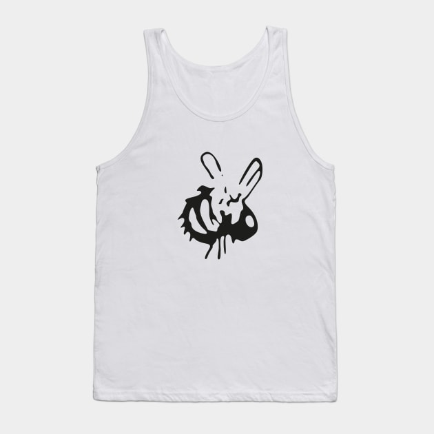 Bee Tank Top by GraphicGibbon